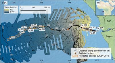 Morphometric fingerprints and downslope evolution in bathymetric surveys: insights into morphodynamics of the Congo canyon-channel